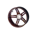 BST Rapid TEK 5 Split-Spoke Carbon Fiber Rear Wheel for the Suzuki GSX-S1000/F and Katana 1000 - 6.0 x 17